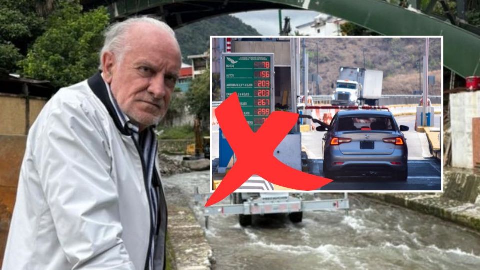 Se cancela proyecto de casetas en la Orizaba-Puebla, confirma alcalde Diez Francos