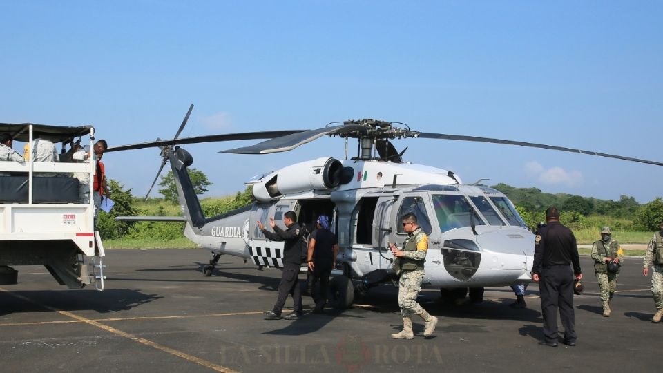 Por vientos fuertes suspenden puente aéreo al norte de Veracruz hoy 29 de octubre