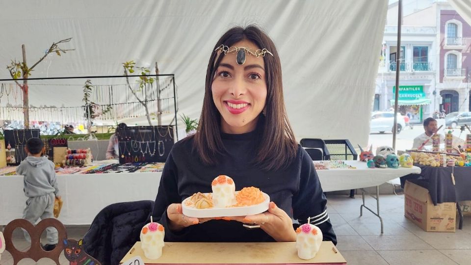 Las velas aromáticas están disponibles en Lluvia Mágica