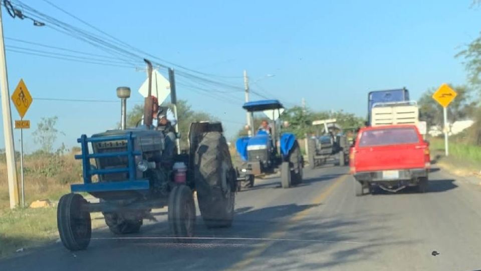 Se retiran de la León-Aguascalientes, a la altura de la Central de Abastos.