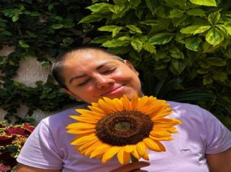 "Son mis órganos"; impiden a la activista Samara Martínez volar con equipo médico
