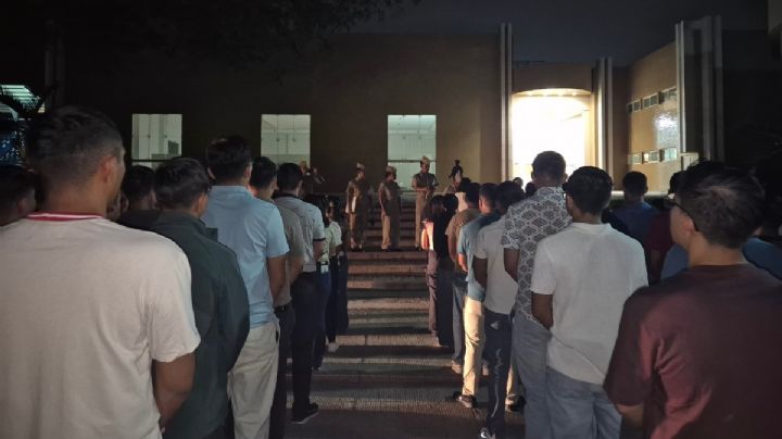 Cadetes navales parten rumbo a Nueva York para abordar el Velero Cuauhtémoc