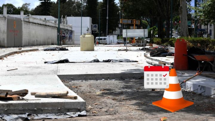 Obra en Araucarias Xalapa: reapertura parcial hoy 6 de octubre