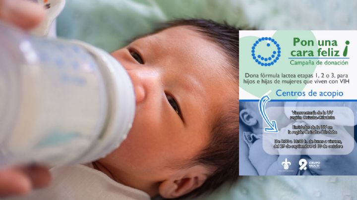 En apoyo a las mamás con VIH de Veracruz