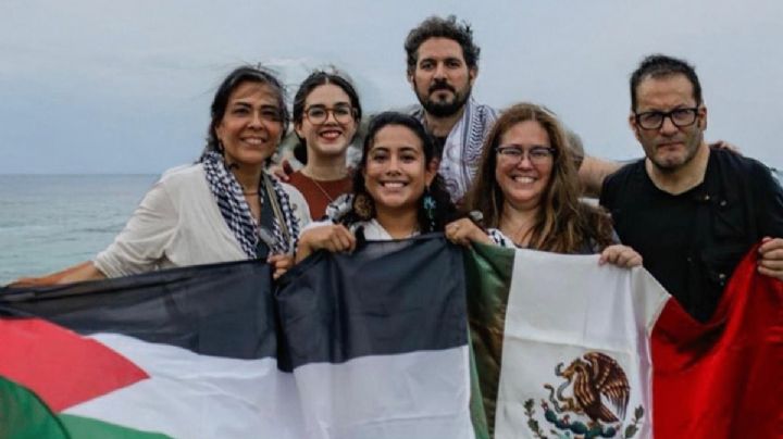 SRE gestiona salida segura de los 6 mexicanos detenidos en Israel