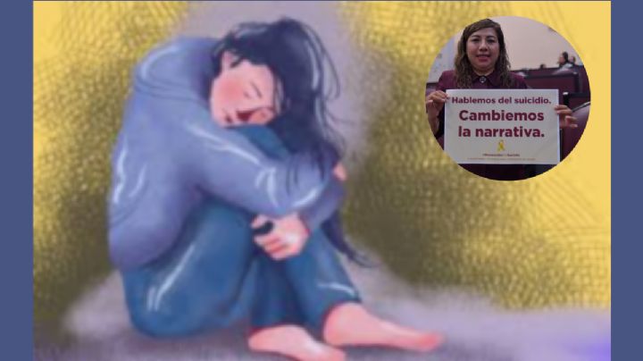 Propone diputada fortalecer en escuelas acciones para prevención del suicidio