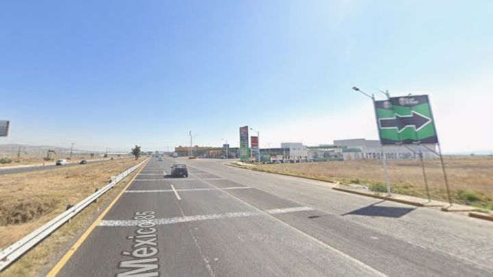 Tráfico por tercer día consecutivo en la autopista México-Pachuca; ahora en este punto