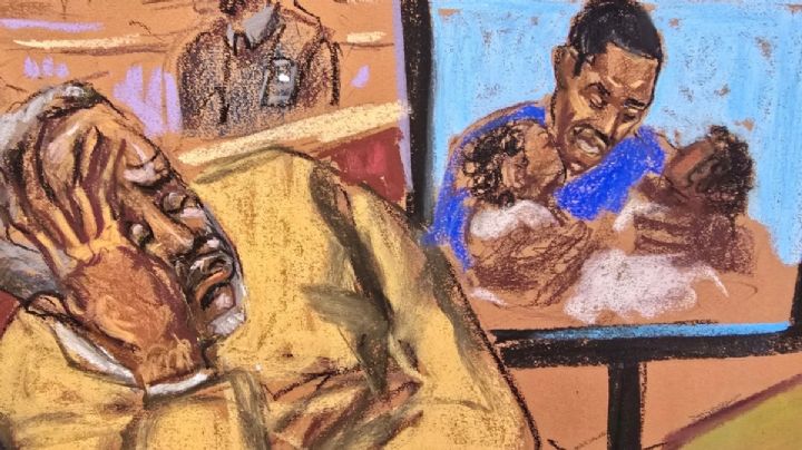 Dictan sentencia a Sean Combs; sus hijos lloraron pero el juez sí tomó en cuenta su agresividad