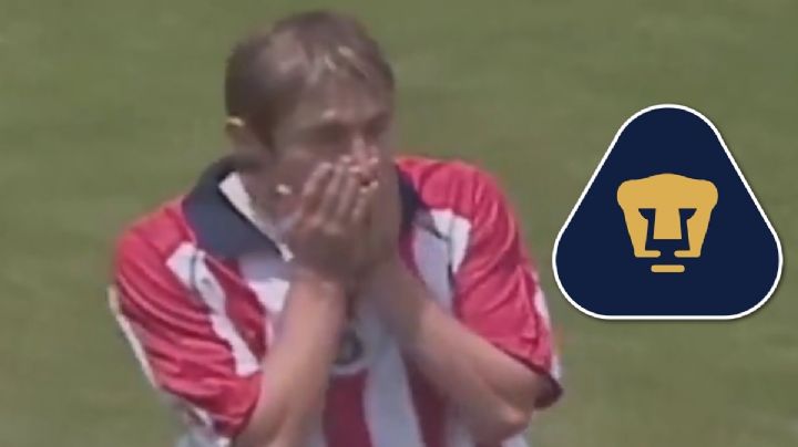 El día que Rafael Medina falló un penal en la final de Pumas vs Chivas