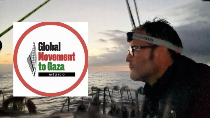 El veracruzano Ernesto Ledesma, entre los seis mexicanos detenidos en Gaza