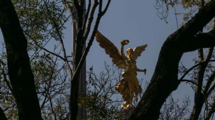 Carta al Ángel de la Independencia