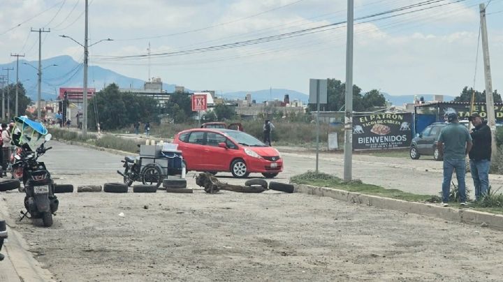 Gobierno de Hidalgo señala motivaciones ajenas en manifestación por bacheo en Mineral de la Reforma