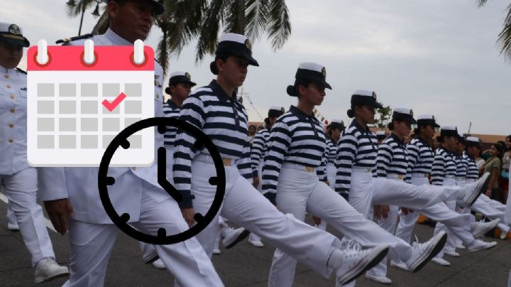 Horario y actividades del desfile de la Armada en Veracruz, este sábado 4 de octubre