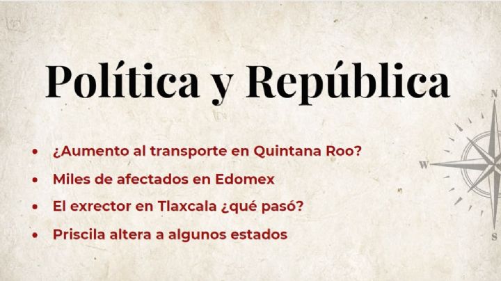 POLÍTICA Y REPÚBLICA