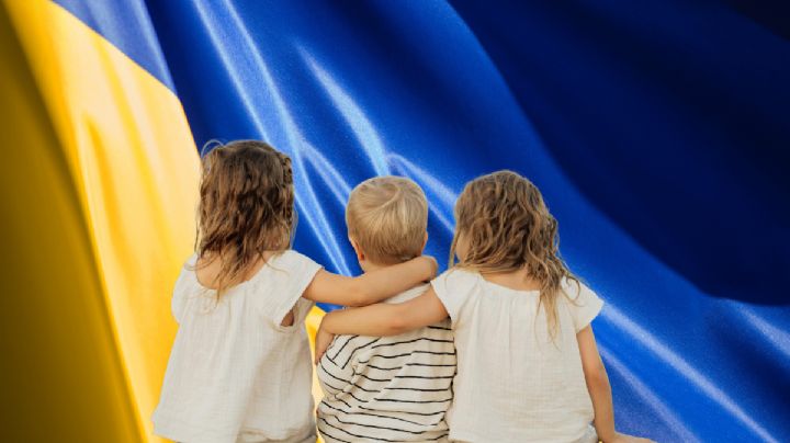 Los niños de Ucrania