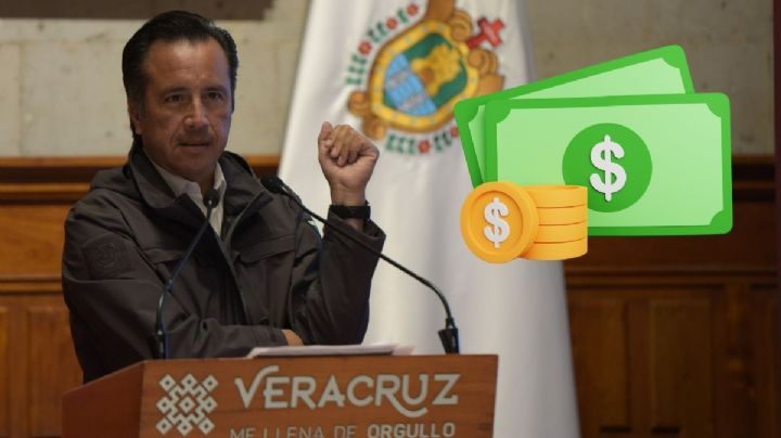 Dejó Cuitláhuac García deuda de 6,358 pesos a cada veracruzano en 2024