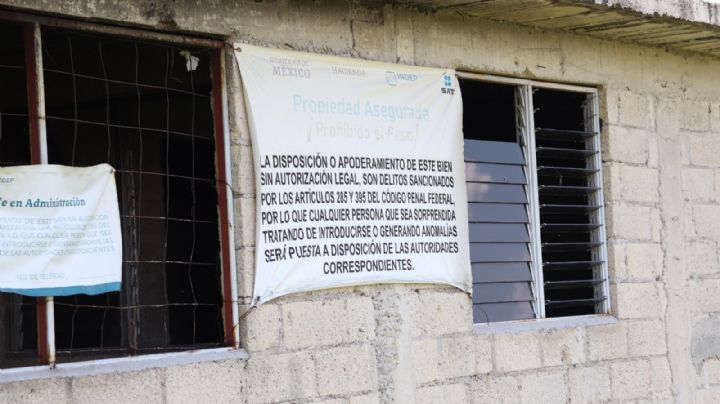 El túnel del Chapo en Almoloya; en manos de particulares y vigilado