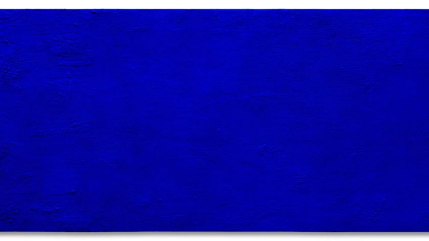 El mayor monocromo de Yves Klein se vende por 18,4 millones de euros