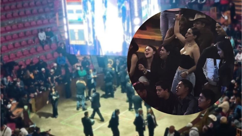 Sandra Cuevas bailó al ritmo de la música