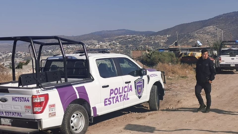 Hasta el lugar de los hechos llegaron policías y peritos, pero solo encontraron casquillos percutidos