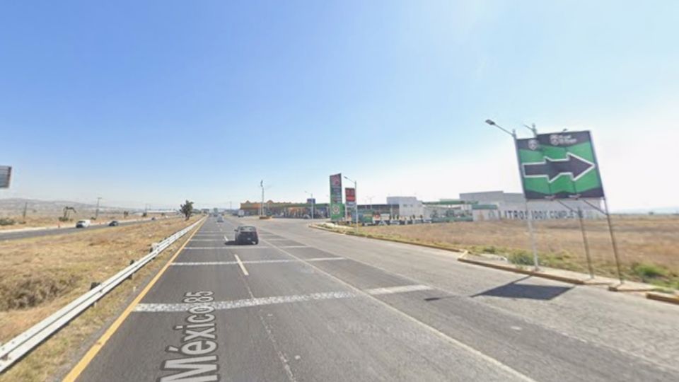 El tráfico se registra en la recta final de la autopista