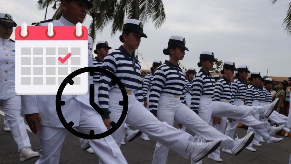 Horario y actividades del desfile de la Armada en Veracruz, este sábado 4 de octubre