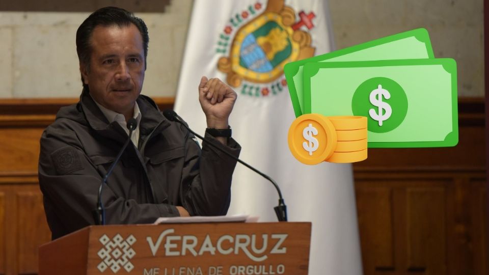 Dejó Cuitláhuac García Jiménez deuda de 6,358 pesos a cada veracruzano en 2024