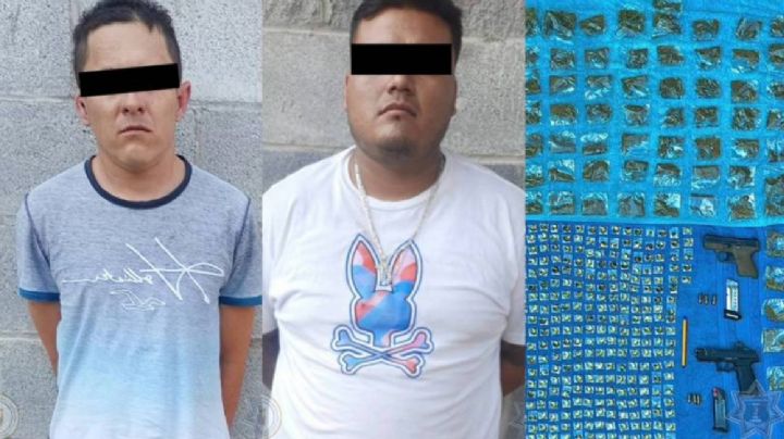 Capturan a los reyes del cristal: traían 500 dosis para vender en las calles de León