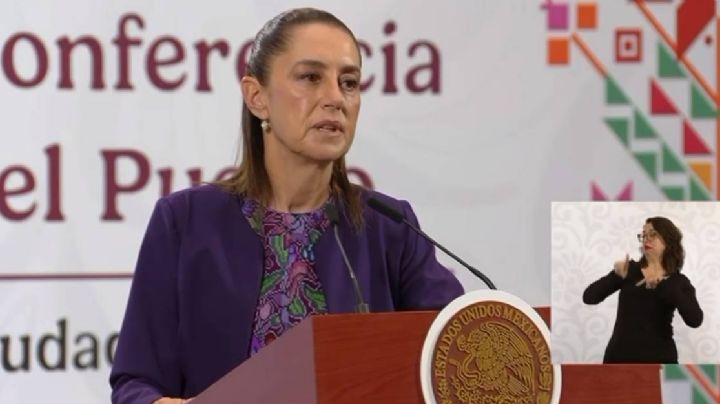 "No se le quitará agua a nadie", dijo Claudia Sheinbaum sobre acueducto Solís
