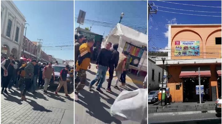 Zafarrancho en el mercado Primero de Mayo de Pachuca, esto fue lo que ocurrió | VIDEO