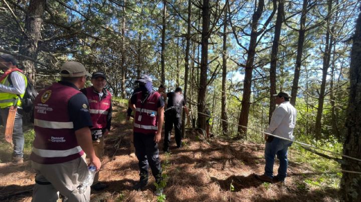 Continúa la búsqueda del pequeño Liam Tadeo en la Sierra Norte de Puebla