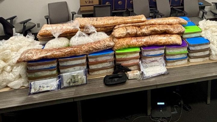 DEA asesta nuevo golpe al CJNG con decomiso récord de metanfetamina en Los Ángeles