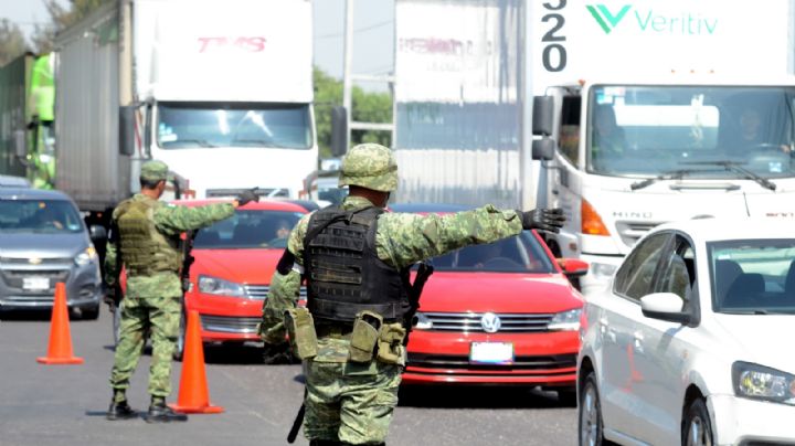 Autopista México-Querétaro sigue bloqueada este viernes: aquí el punto exacto