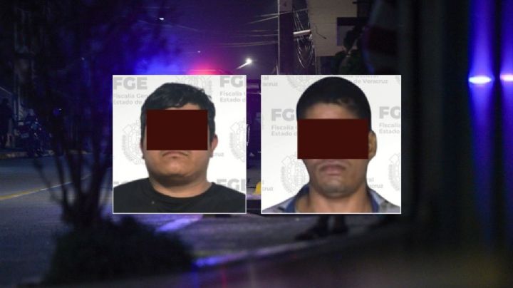 Así fue detenido Edwin N, objetivo prioritario de la Fiscalía de Veracruz, con colaborador