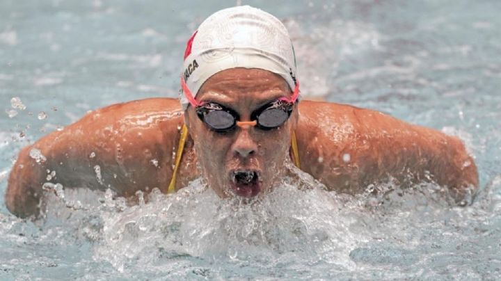 Acuática Nelson Vargas encabeza el Campeonato Nacional Master CC 2025