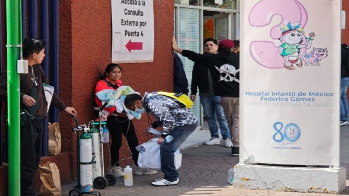 Desabasto de medicamentos genera suspensión de cirugías en Hospital Infantil de México