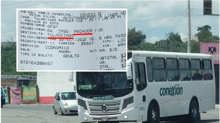 Autobuses Conexión vuelve a subir el precio de los boletos de Pachuca a Tulancingo