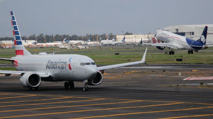 México debe regresar slots del AICM a Delta, United y American Airlines, advierte experta aérea