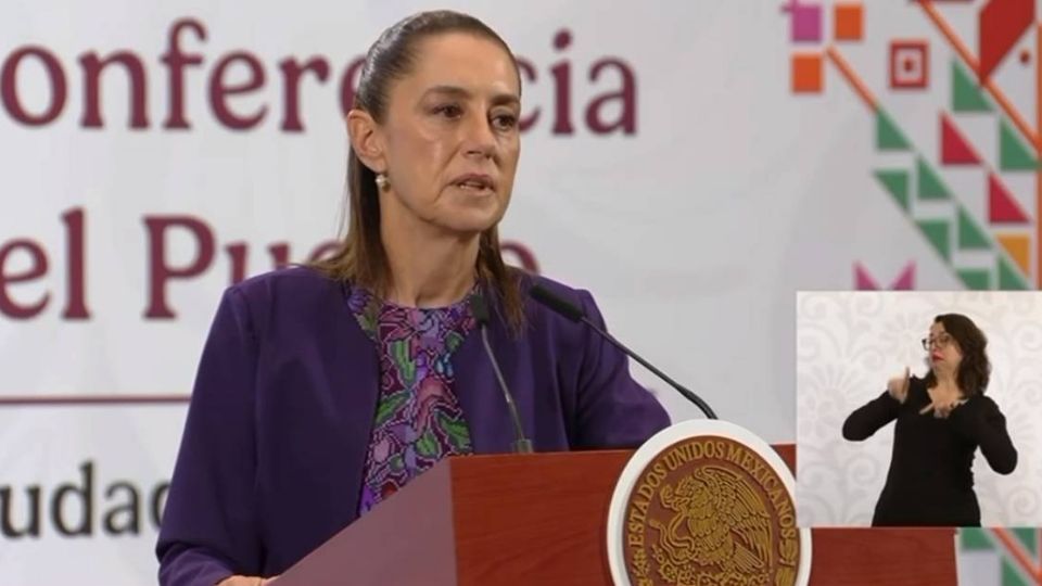 La presidenta Claudia Sheinbaum dijo sobre el proyecto Acueducto Solís-León que se trata de aprovechar el agua de una mejor manera.