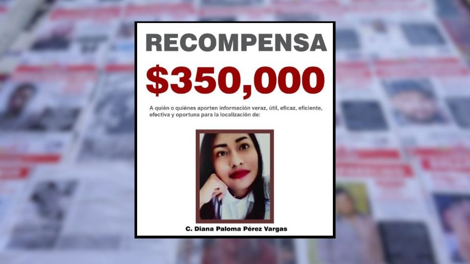Diana lleva 5 años desaparecida en Poza Rica; FGE da recompensa de 350 mil pesos por su paradero