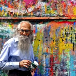 Fallece Hilarión Madrazo Muñoz, muralista y referente del arte en Orizaba