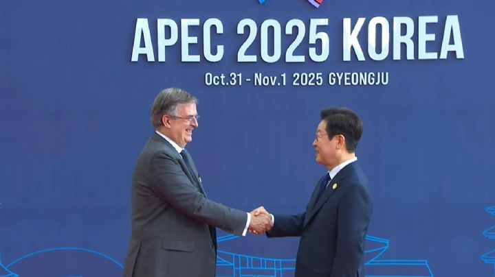 Marcelo Ebrard levanta la mano para que México sea sede de la Cumbre APEC en 2028