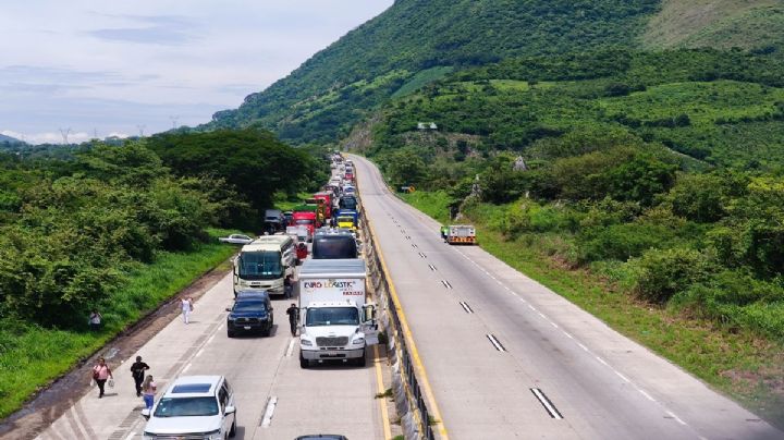 Colapsa Autopista México-Puebla por accidente; reportan otros cierres