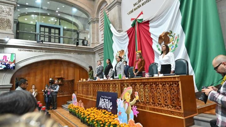 Congreso mexiquense centra sus trabajos en la protección de mujeres y menores de edad