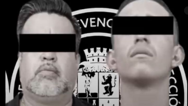 Detienen a dos hombres que portaban estas armas exclusivas del Ejército en León