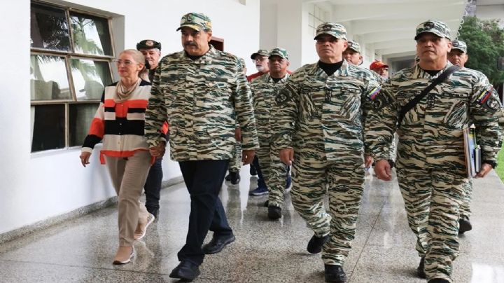 Venezuela clama ayuda a Rusia y Putin contra EU; intenta meter a China e Irán