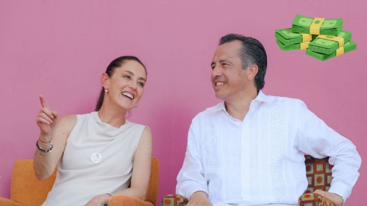 No hay responsabilidad de Cuitláhuac: Sheinbaum lo deslinda de presunto daño patrimonial en Veracruz