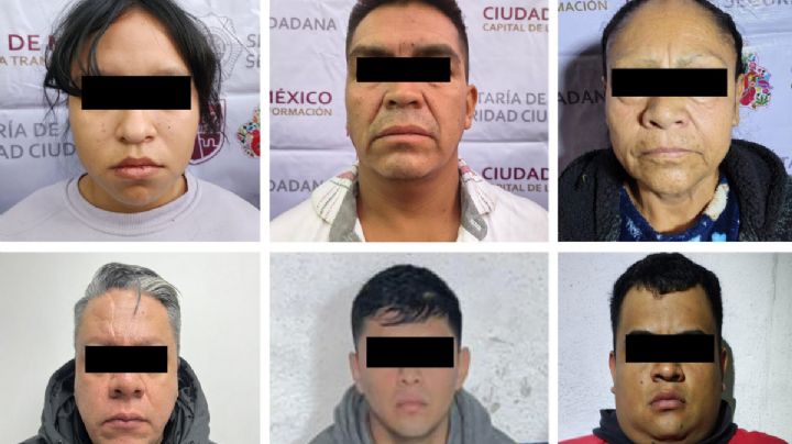 Caen seis personas tras cateos en diferentes alcaldías de la CDMX