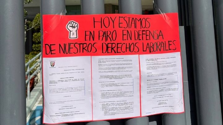 Juzgados federales en Hidalgo se van a paro, exigen cumplimiento de demandas laborales