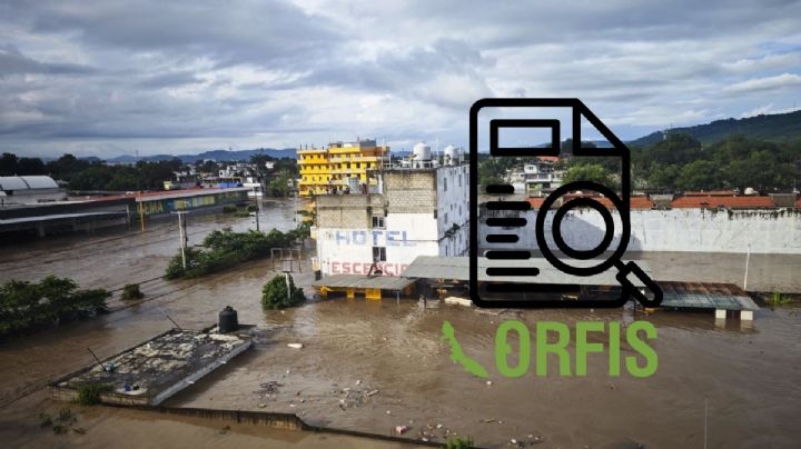 30 municipios inundados de Veracruz deben aclarar manejo de 399 millones de pesos ante el ORFIS